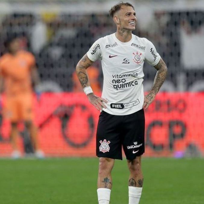 Róger Guedes pediu paciência com o treinador do Corinthians