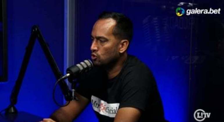 Roger Guerreiro no A Rodada