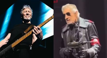 Roger Waters usou uniforme parecido com o do nazismo em show