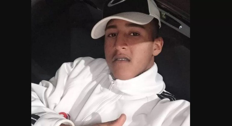 Rogério Baez Fernande foi morto com mais de 10 tiros (Foto: Reprodução/Rede Social)