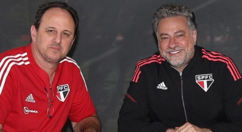 Ceni só assinou a prorrogação de contrato porque terá o controle total do futebol do São Paulo