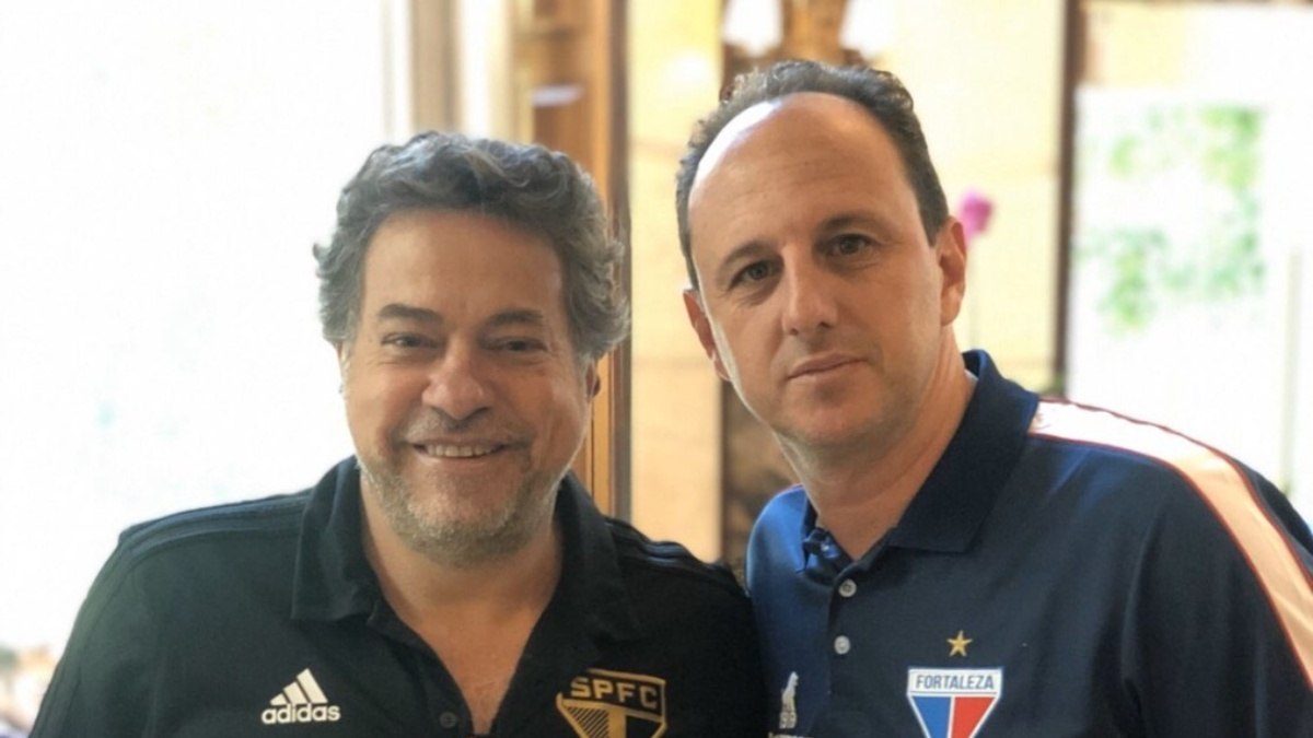 Rogério Ceni é o nome mais cotado para substituir Hernán Crespo demitido esta tarde