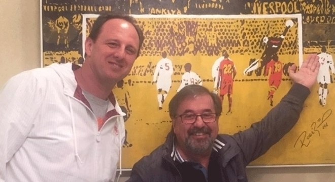 Rogério Ceni e Marco Aurélio Cunha