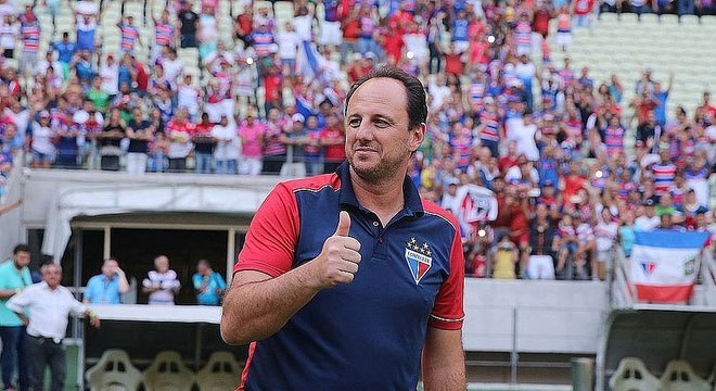 Rogério Ceni já virou ídolo dos torcedores do Fortaleza