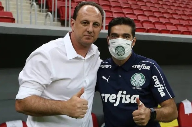 rogerio ceni, abel, abel ferreira, ceni abel