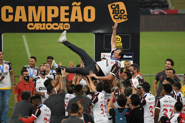 Rogério Ceni, Cariocão 2021,