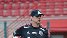 Alisson se recupera de lesão e volta a treinar no São Paulo