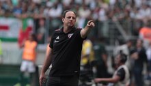 Ceni avalia derrota para Palmeiras: 'Não é dia de caçar culpados'