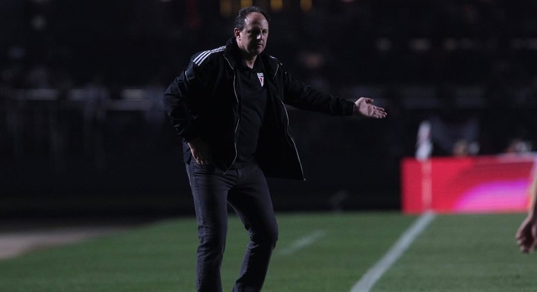 Rogério Ceni em partida do São Paulo