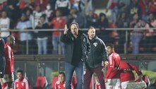 Ceni desabafa após derrota para o Palmeiras: 'Não queria estar aqui'