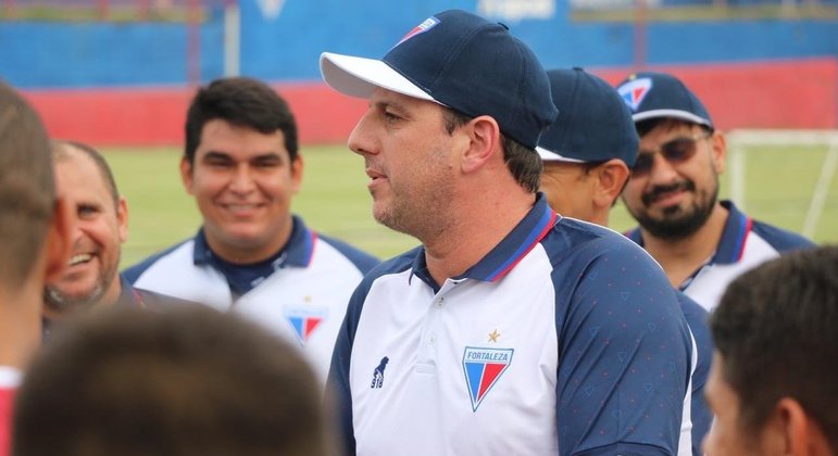 Rogério Ceni no comando do Fortaleza