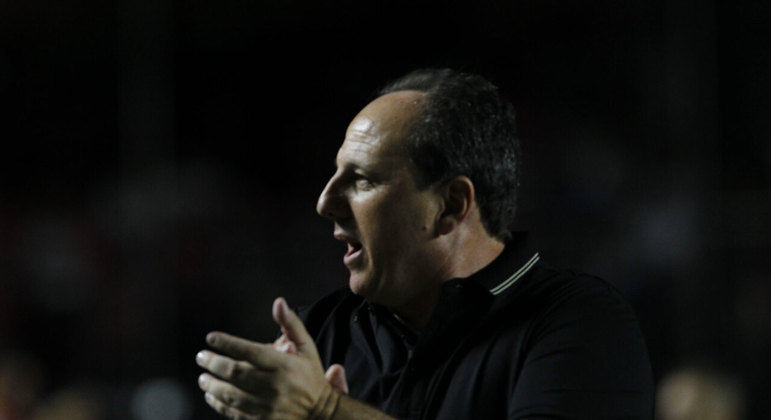 Rogério Ceni em partida pelo São Paulo