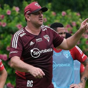 Rogério Ceni em treino pelo São Paulo