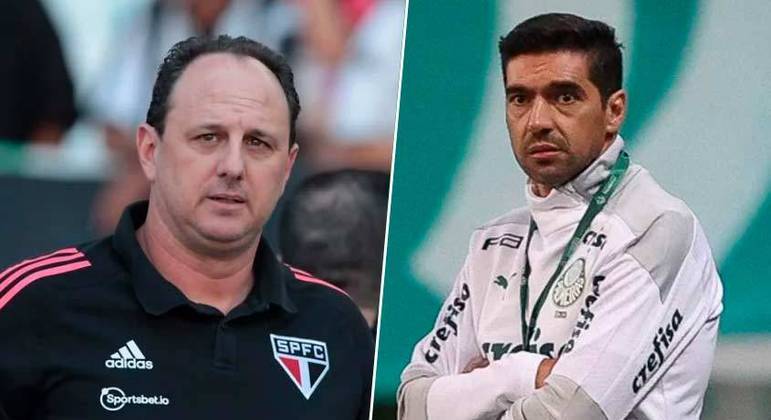 Rogério Ceni (São Paulo) x Abel Ferreira (Palmeiras)