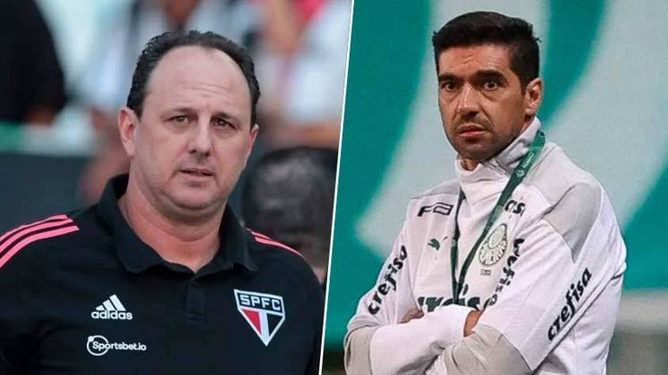 Rogério Ceni (São Paulo) x Abel Ferreira (Palmeiras)