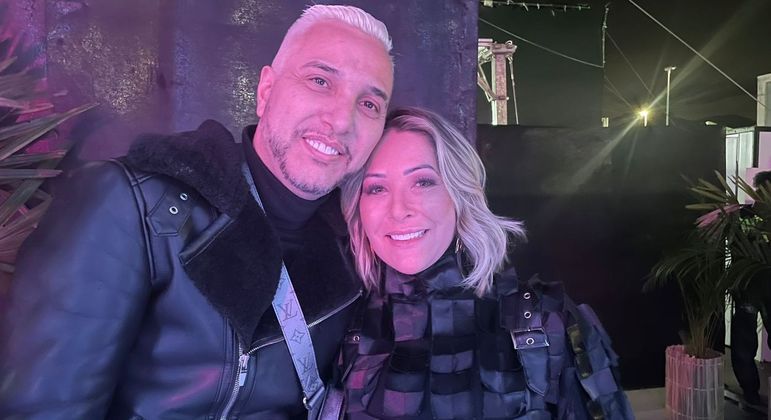 Rogério e Baronesa participaram do 'Power Couple 6'