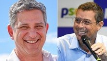 Rogério Carvalho e Fábio Mitidieri vão para o segundo turno pelo governo de Sergipe 