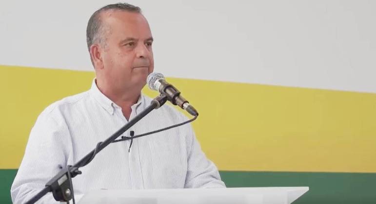 O ministro do Desenvolvimento Regional, Rogério Marinho