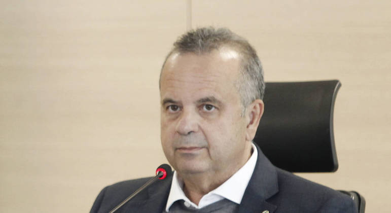 O ministro Rogério Marinho
