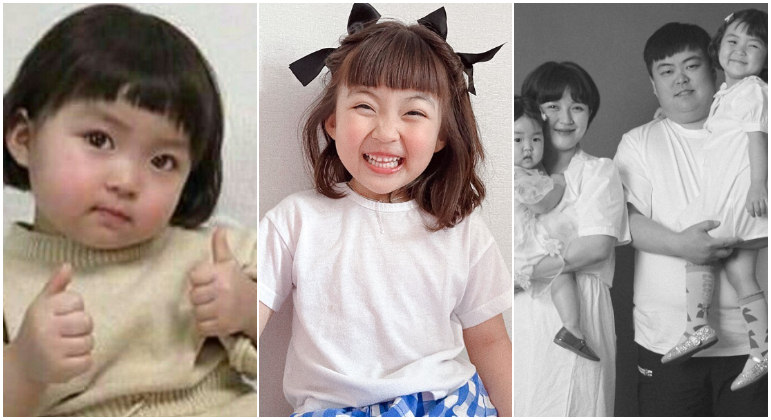 Rohee, a bebê coreana que ficou famosa em figurinhas de WhatsApp