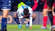 As lágrimas de Rojas ao trocar a idolatria no Racing pelo caótico Corinthians. Deixa a Libertadores por lutar contra o rebaixamento