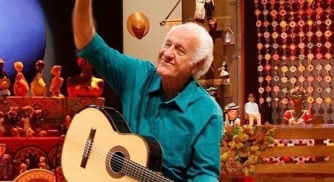 Rolando Boldrin morreu aos 86 anos nesta quarta-feira (9)