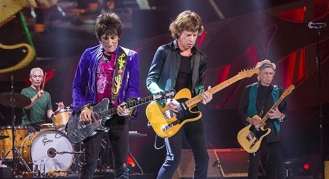 Rolling Stones ao vivo