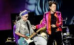 The Rolling Stones ocupam dois lugares no ranking, com A Bigger Bang Tour (2005-2007) e No Filter Tour (2017-2021). Os shows arrecadaram R$ 2,8 bilhões e R$ 2,7 bilhões, respectivamente 
