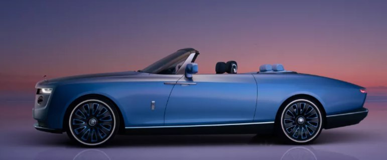A Rolls-Royce tem a filosofia de se opor ao 'luxo industrializado'. A ideia é contar com linhas limitadas, feitas a partir de pedidos de clientes