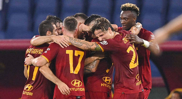 Roma, 2 X 1 e o alívio no final do prélio