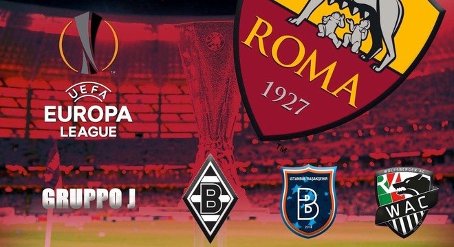 O Grupo da Roma, na Europa League