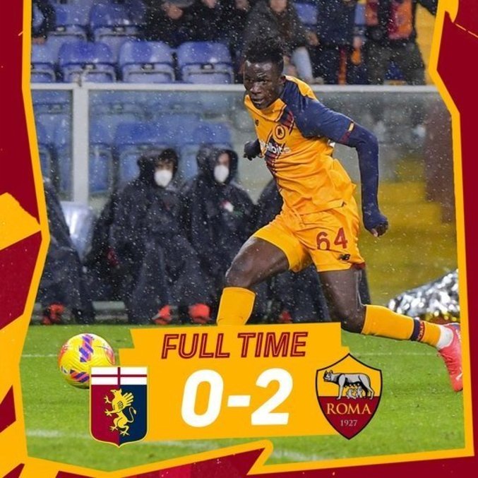 Afena-Gyan, da Roma