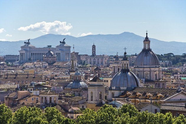 Roma, capital italiana, fez 2.775 anos! O aniversário foi neste 21 de abril. 