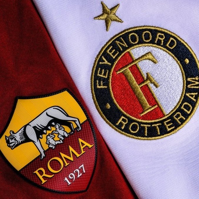 Roma X Feyenoord

