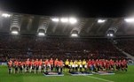 Manchester United x Sevilla e Roma x Shakhtar Donetsk foram os jogos da terça-feira de Liga dos Campeões