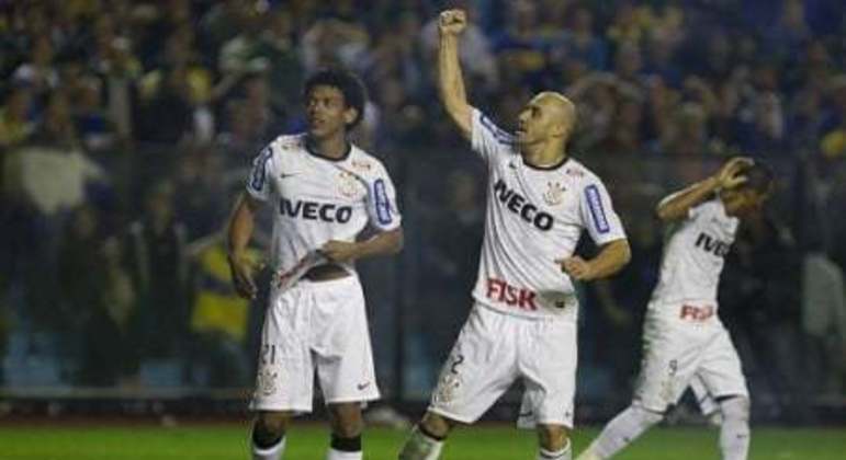 Romarinho e Alessandro - Corinthians 2012