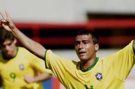 Romário elogiou Neymar