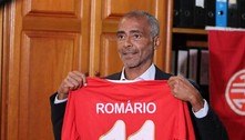 Romário é eleito presidente do América, tradicional clube do Rio de Janeiro
