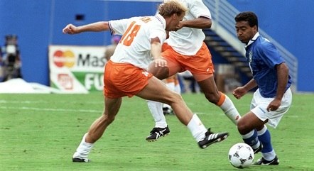 Romário foi o principal jogador do Brasil na Copa de 1994