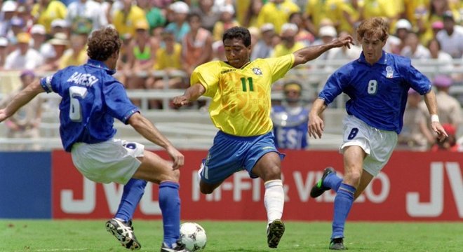 Copa do Mundo 1994 Estados Unidos x Brasil (1/8 finais) com Luís