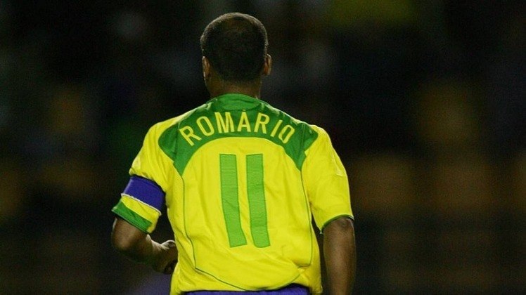 4º RomárioO atacante é mais um nome brasileiro entre os maiores artilheiros da história. Nos cinco anos que defendeu o PSV Eindhoven, da Holanda, marcou 165 gols. Em toda a carreira, o jogador fez 772 gols