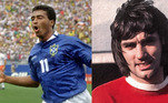 romario, george best