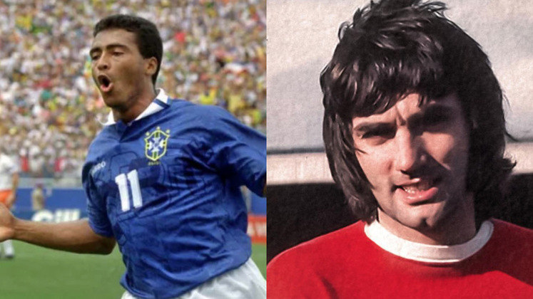 romario, george best