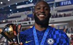 Romelu Lukaku (28 anos) - Atacante - Time: Chelsea - Valor de mercado: 85 milhões de euros (R$ 425 milhões).