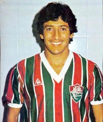 Romerito - Considerado um dos maiores jogadores paraguaios de todos os tempos, o meia viveu seu melhor momento no Fluminense. Autor do gol do título do Campeonato Brasileiro em 1984, ele foi eleito o melhor jogador sul-americano em 1985. Foi bicampeão carioca.