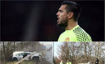 Romero, Manchester United, acidente, Lamborghini