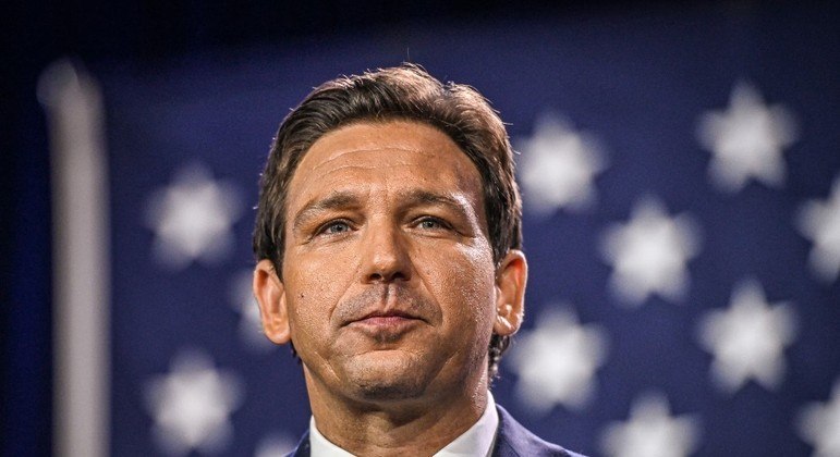 Governador da Flórida, Ron DeSantis, é forte nome republicano para 2024