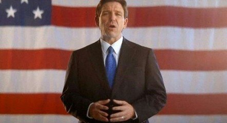 Ron DeSantis, governador da Flórida, lança pré-candidatura para disputar as eleições presidencial de 2024