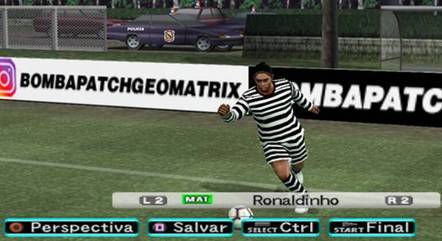 Ronaldinho também foi atualizado de presidiário