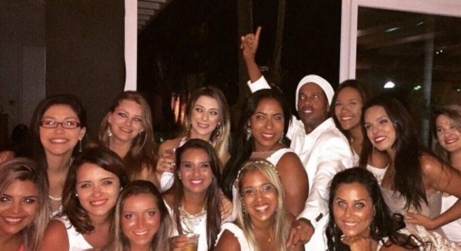 As farras impediram que Ronaldinho tivesse uma carreira ainda mais espetacular